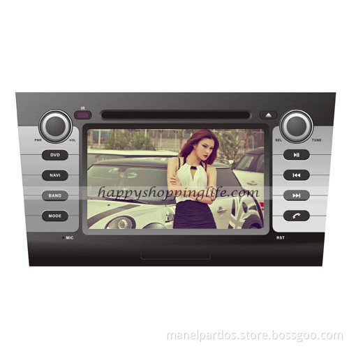 Suzuki Swift Android DVD Player with GPS Navigation Wifi 3G TV